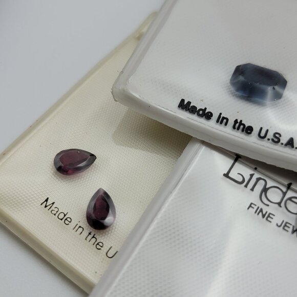 Lindenwold's Fine Jewelers Loose CZ, Assorted Gemstones Lot of 53 New - Picture 9 of 12